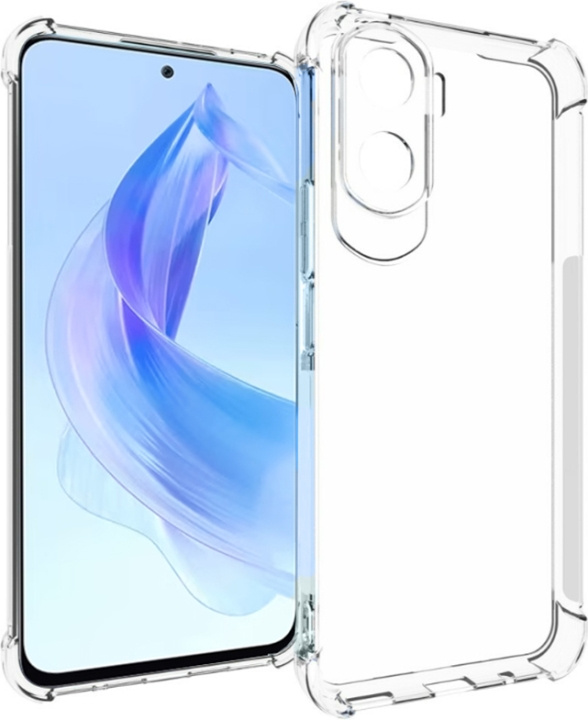 Insmat Impact beschermhoes achterkant, Honor 90 Lite, transparant in de groep SMARTPHONE & TABLETS / Mobielbescherming / Andere modellen bij TP E-commerce Nordic AB (D17978)