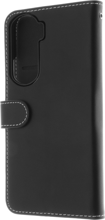 Insmat Flip case portemonnee, Honor 90 Lite, zwart in de groep SMARTPHONE & TABLETS / Mobielbescherming / Huawei/Honor bij TP E-commerce Nordic AB (D17979)