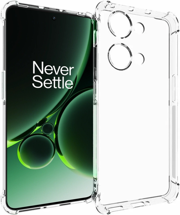 Insmat Impact beschermhoes, OnePlus Nord 3 5G, transparant in de groep SMARTPHONE & TABLETS / Mobielbescherming / OnePlus bij TP E-commerce Nordic AB (D17981)