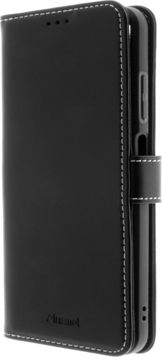 Insmat Exclusieve Flip Case portemonnee, Nokia G42 5G, zwart in de groep SMARTPHONE & TABLETS / Mobielbescherming / Nokia/Microsoft bij TP E-commerce Nordic AB (D17993)