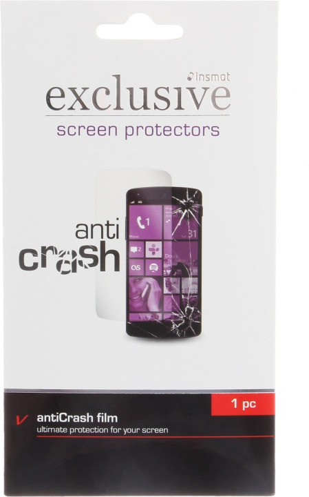 Insmat Anticrash beschermfolie, Nokia G42 5G in de groep SMARTPHONE & TABLETS / Mobielbescherming / Nokia/Microsoft bij TP E-commerce Nordic AB (D17996)
