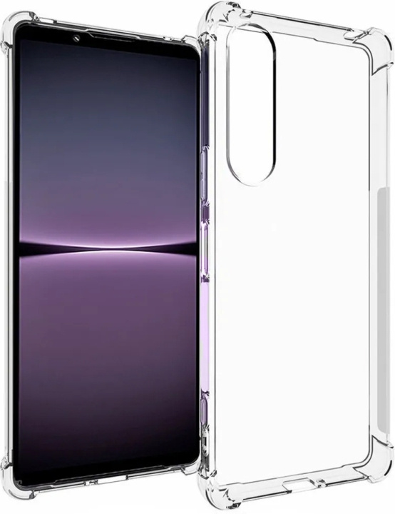 Insmat Impact rugdekking, Sony Xperia 10 V in de groep SMARTPHONE & TABLETS / Mobielbescherming / Sony bij TP E-commerce Nordic AB (D17997)