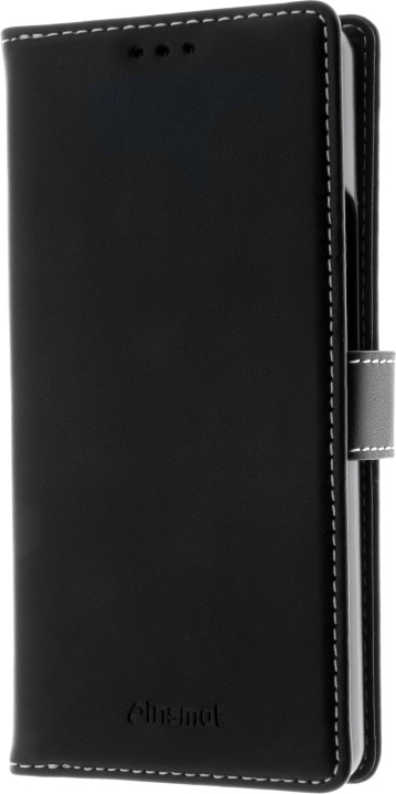 Insmat Exclusieve Flip Case portemonnee hoes, Sony Xperia 10 V, zwart in de groep SMARTPHONE & TABLETS / Mobielbescherming / Sony bij TP E-commerce Nordic AB (D17998)
