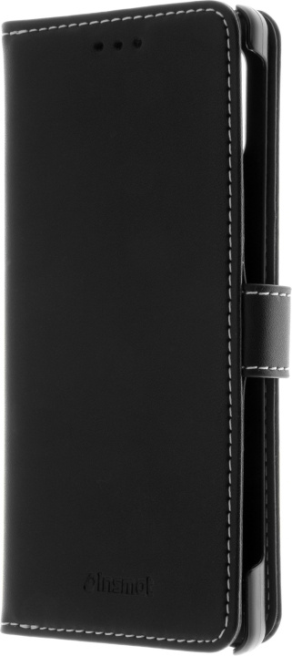 Insmat Exclusieve Flip Case portemonnee hoes, Sony Xperia 5 V, zwart in de groep SMARTPHONE & TABLETS / Mobielbescherming / Sony bij TP E-commerce Nordic AB (D18000)