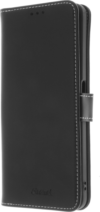 Insmat Exclusieve Flip Case portemonnee hoes, OnePlus Nord CE 3 Lite, zwart in de groep SMARTPHONE & TABLETS / Mobielbescherming / OnePlus bij TP E-commerce Nordic AB (D18010)