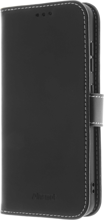 Insmat Exclusieve Flip Case portemonnee hoes, Samsung Galaxy S23 FE, zwart in de groep SMARTPHONE & TABLETS / Mobielbescherming / Samsung bij TP E-commerce Nordic AB (D18018)