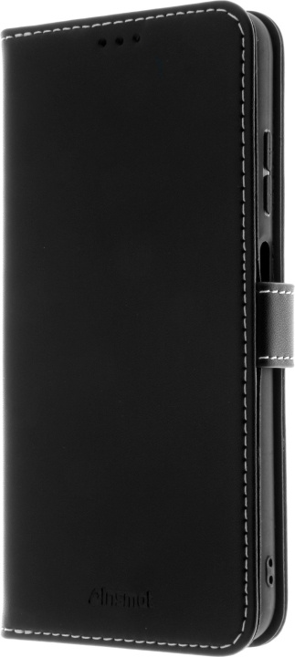 Insmat Exclusieve Flip Case portemonnee hoes, Samsung Galaxy A25 5G, zwart in de groep SMARTPHONE & TABLETS / Mobielbescherming / Samsung bij TP E-commerce Nordic AB (D18027)