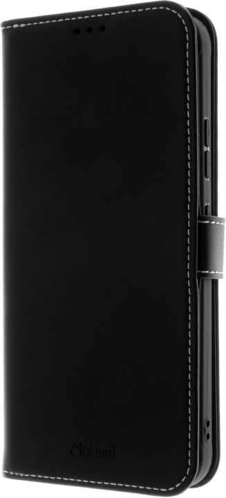 Insmat Exclusieve Flip Case portemonnee hoes, Samsung Galaxy XCover7, zwart in de groep SMARTPHONE & TABLETS / Mobielbescherming / Samsung bij TP E-commerce Nordic AB (D18033)