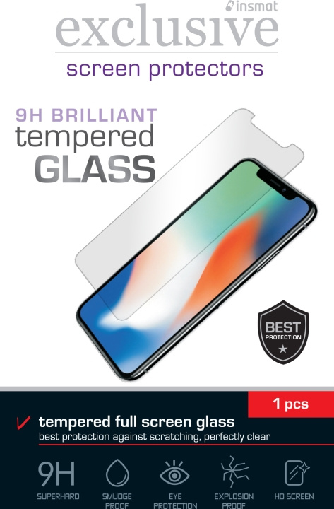 Insmat Volledig scherm briljant glas, Samsung Galaxy XCover7 in de groep SMARTPHONE & TABLETS / Mobielbescherming / Samsung bij TP E-commerce Nordic AB (D18034)