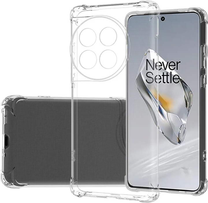 Insmat Impact hoesje, OnePlus 12, transparant in de groep SMARTPHONE & TABLETS / Mobielbescherming / OnePlus bij TP E-commerce Nordic AB (D18037)