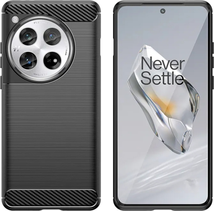 Insmat C&S Style Back Cover, OnePlus 12, zwart in de groep SMARTPHONE & TABLETS / Mobielbescherming / OnePlus bij TP E-commerce Nordic AB (D18038)