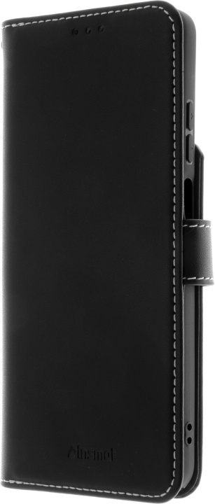 Insmat Exclusieve Flip Case portemonnee hoes, Motorola Moto G24 Power, zwart in de groep SMARTPHONE & TABLETS / Mobielbescherming / Motorola bij TP E-commerce Nordic AB (D18057)