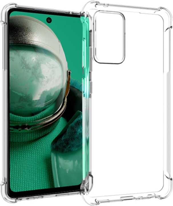 Insmat Impact back cover, HMD Pulse / Pulse+ / Pulse Pro, transparant in de groep SMARTPHONE & TABLETS / Mobielbescherming / Andere modellen bij TP E-commerce Nordic AB (D18080)