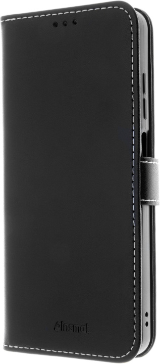 Insmat Exclusieve Flip Case wallet case, HMD Pulse / Pulse+ /. Pulse Pro, zwart in de groep SMARTPHONE & TABLETS / Mobielbescherming / Andere modellen bij TP E-commerce Nordic AB (D18082)
