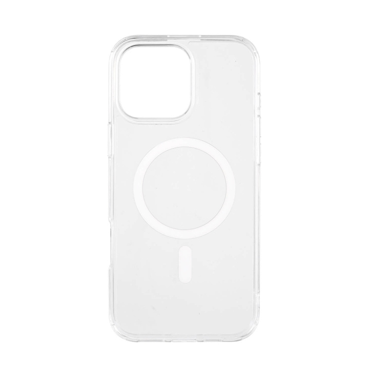 Onsala Mobilskal TPE/PC MagSeries Transparent - iPhone 16 Pro Max in de groep SMARTPHONE & TABLETS / Mobielbescherming / Apple / iPhone 16 bij TP E-commerce Nordic AB (D18120)