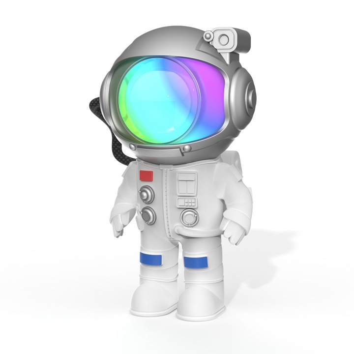 Mobility On Board Projektor Mini Stellar Light Space Vit Austonaut in de groep SPEELGOED, KINDER- & BABYPRODUCTEN / Kinderkamer / Babylampen / Tafellampen bij TP E-commerce Nordic AB (D18127)