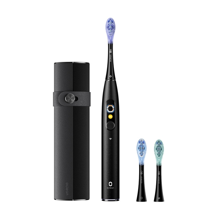 Oclean Elektrisk Tandborste X Ultra 20 Set Svart in de groep BEAUTY & HEALTH / Mondverzorging / Elektrische tandenborstels bij TP E-commerce Nordic AB (D18133)