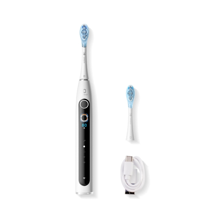 Oclean Elektrisk Tandborste X Pro 20 Vit in de groep BEAUTY & HEALTH / Mondverzorging / Elektrische tandenborstels bij TP E-commerce Nordic AB (D18138)