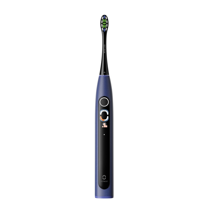 Oclean Elektrisk Tandborste X Lite Set Mörkblå in de groep BEAUTY & HEALTH / Mondverzorging / Elektrische tandenborstels bij TP E-commerce Nordic AB (D18146)