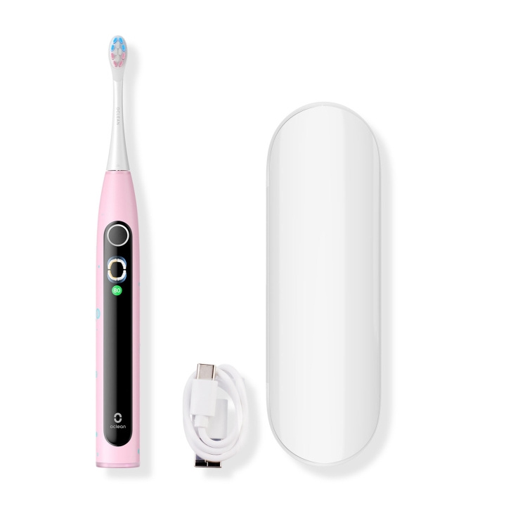 Oclean Electric Toothbrush X Kids Set Pink in de groep BEAUTY & HEALTH / Mondverzorging / Elektrische tandenborstelaccessoires bij TP E-commerce Nordic AB (D18152)