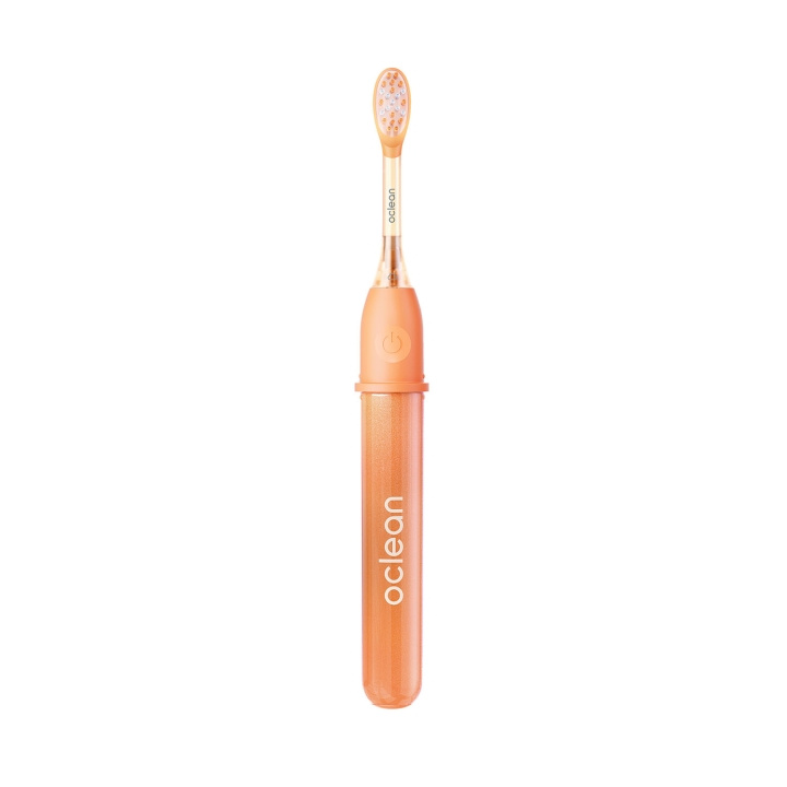 Oclean Elektrisk Tandborste Ease Orange in de groep BEAUTY & HEALTH / Mondverzorging / Elektrische tandenborstels bij TP E-commerce Nordic AB (D18154)