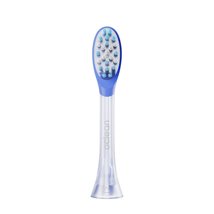 Oclean Brush Head Easy Clean 2 Pack Blue in de groep BEAUTY & HEALTH / Mondverzorging / Elektrische tandenborstelaccessoires bij TP E-commerce Nordic AB (D18158)