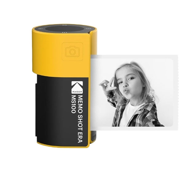 Kodak Kamera Memo Shot MS100 Gul in de groep HOME ELECTRONICS / Foto & Video / Camera\'s bij TP E-commerce Nordic AB (D18162)