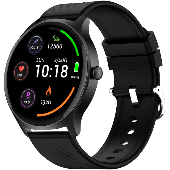 Denver SmartWatch SWC-387B Svart in de groep SPORT, VRIJE TIJD & HOBBY / Smartwatch & Activiteitsmeters / Smartwatches bij TP E-commerce Nordic AB (D18164)