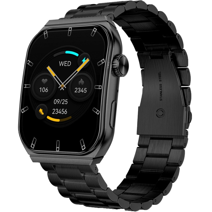 KSIX Smartwatch Olympo - black in de groep SPORT, VRIJE TIJD & HOBBY / Smartwatch & Activiteitsmeters / Smartwatches bij TP E-commerce Nordic AB (D18180)