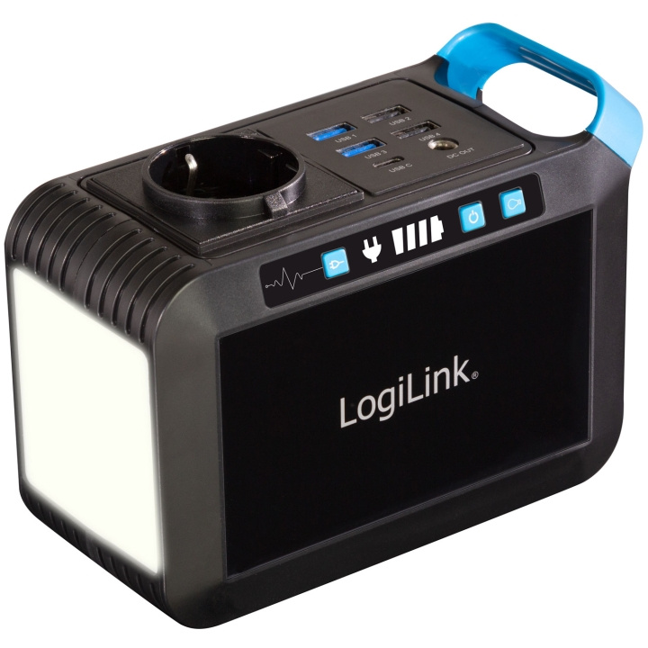 LogiLink Portable Power Station 24.000 mAh 80W 88 Wh in de groep COMPUTERS & RANDAPPARATUUR / UPS ononderbroken stroomvoorziening bij TP E-commerce Nordic AB (D18189)