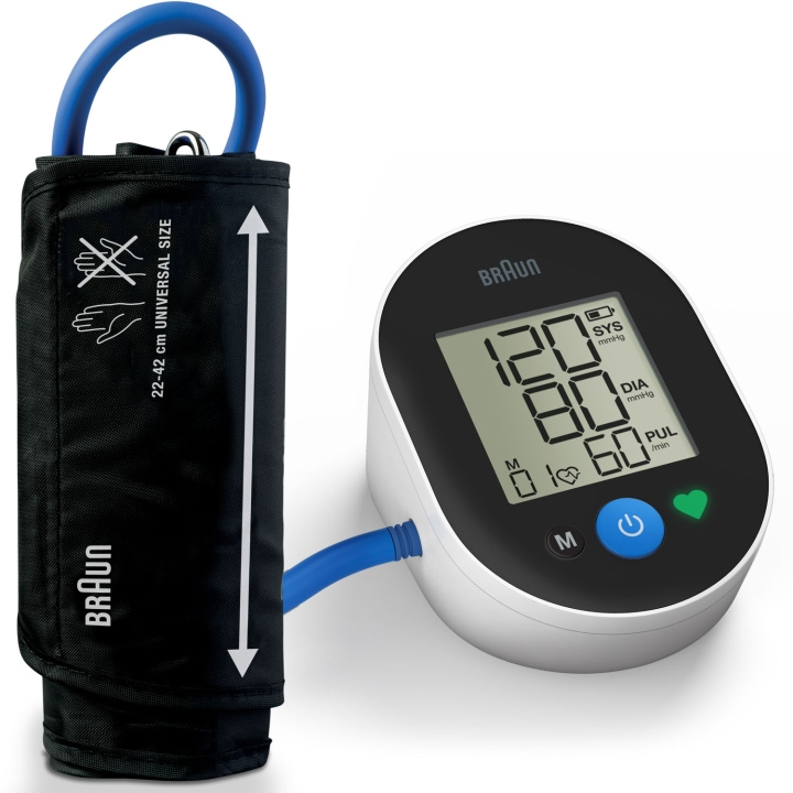 Braun Blodtrycksmätare Exact Fit 2 in de groep BEAUTY & HEALTH / Gezondheidszorg / Bloeddrukmeters bij TP E-commerce Nordic AB (D18193)