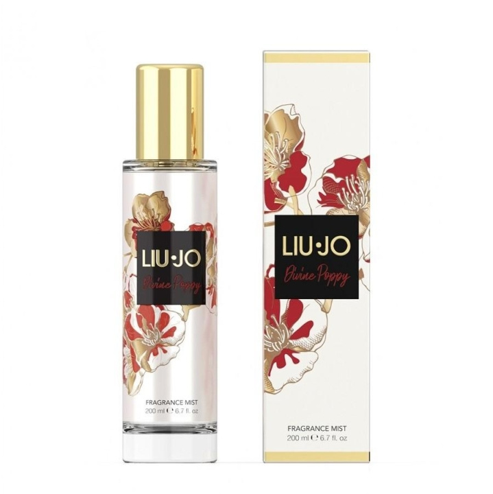 Liu Jo Divine Poppy Fragrance Mist 200ml in de groep BEAUTY & HEALTH / Geuren & Parfum / Parfum / Parfum voor haar bij TP E-commerce Nordic AB (D18198)