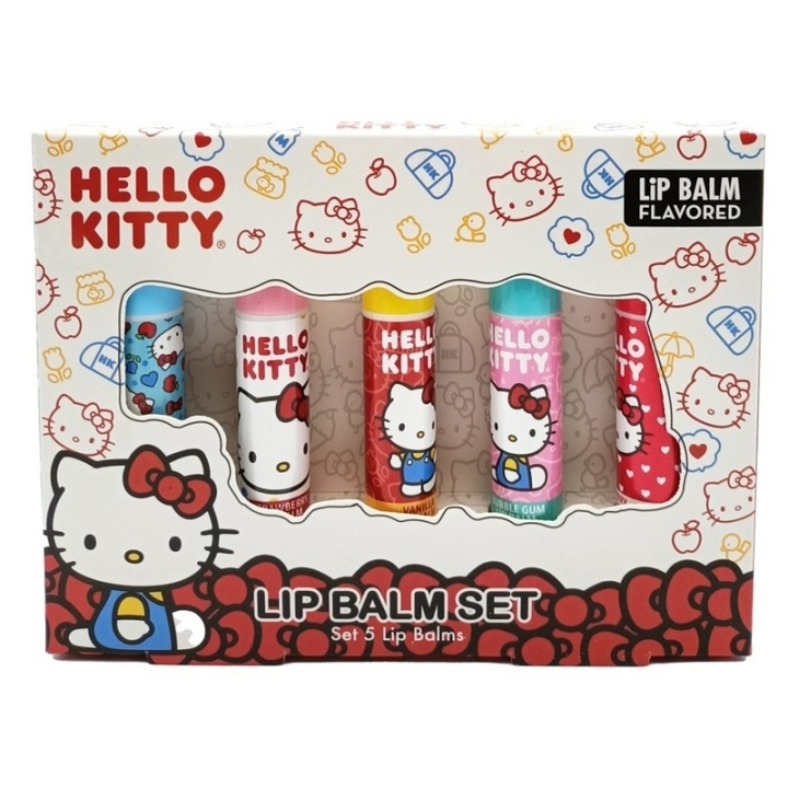 Disney Hello Kitty Lip Balm Set in de groep BEAUTY & HEALTH / Makeup / Lippen / Lippenbalsem bij TP E-commerce Nordic AB (D18211)