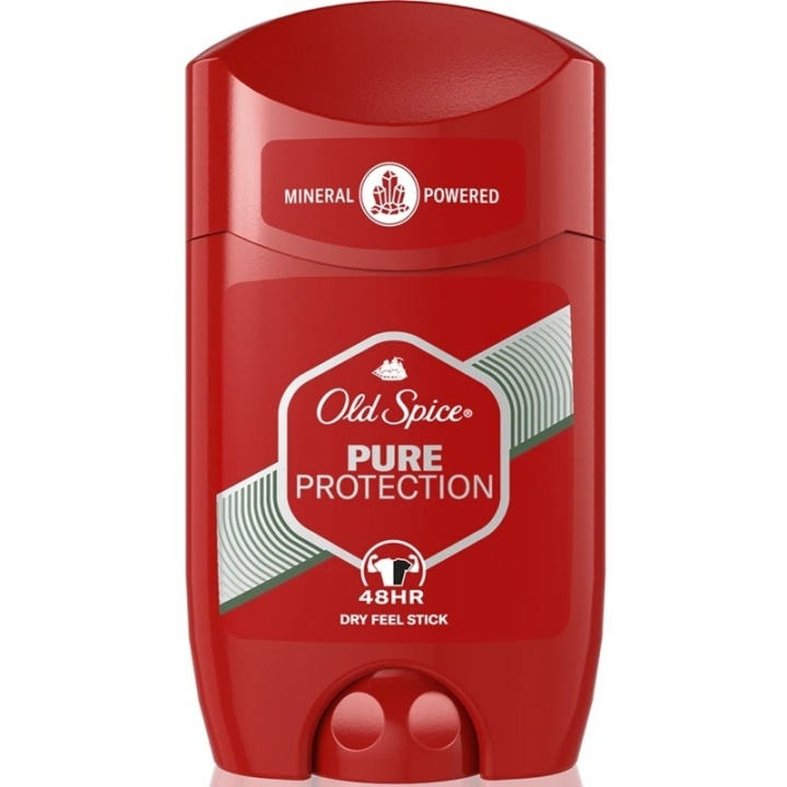 Old Spice Deodorant Stick Pure Protection 65ml in de groep BEAUTY & HEALTH / Geuren & Parfum / Deodorant / Deodorant voor vrouwen bij TP E-commerce Nordic AB (D18216)