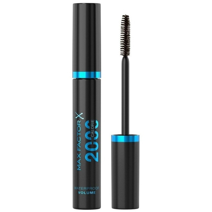 Max Factor 2000 Calorie Mascara Waterproof Black Brown 9ml in de groep BEAUTY & HEALTH / Makeup / Ogen & Wenkbrauwen / Mascara bij TP E-commerce Nordic AB (D18219)