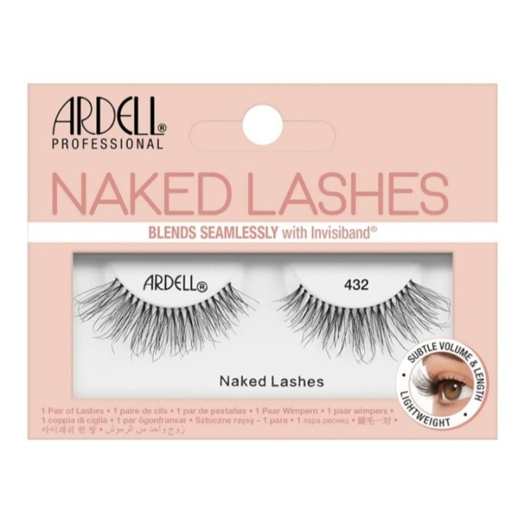 Ardell Naked Lashes 432 in de groep BEAUTY & HEALTH / Makeup / Ogen & Wenkbrauwen / Nepwimpers bij TP E-commerce Nordic AB (D18220)