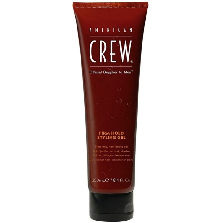 American Crew Firm Hold Styling Gel 390ml in de groep BEAUTY & HEALTH / Haar & Styling / Hair styling / Styling crème bij TP E-commerce Nordic AB (D18225)