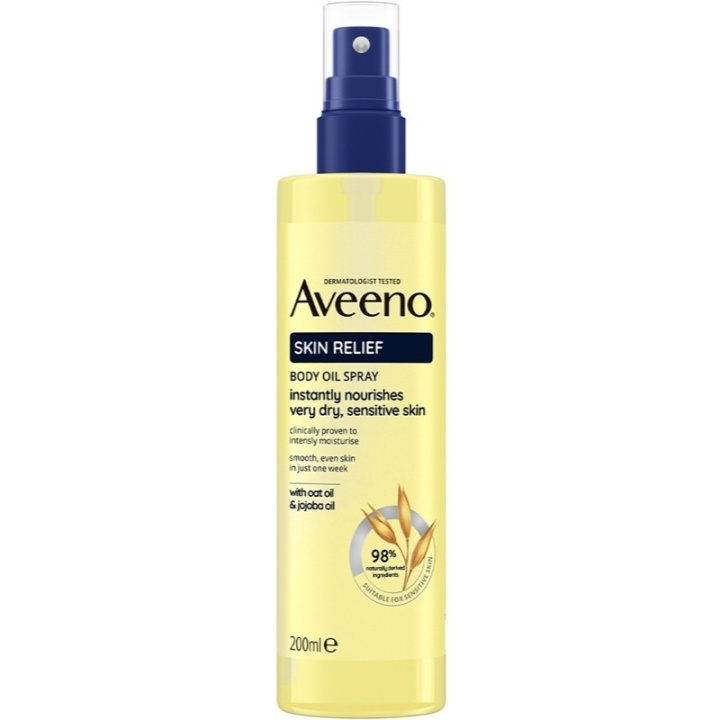 Aveeno Skin Relief Body Oil Spray 200ml in de groep BEAUTY & HEALTH / Huidsverzorging / Lichaamsverzorging / Lichaamsolie bij TP E-commerce Nordic AB (D18237)