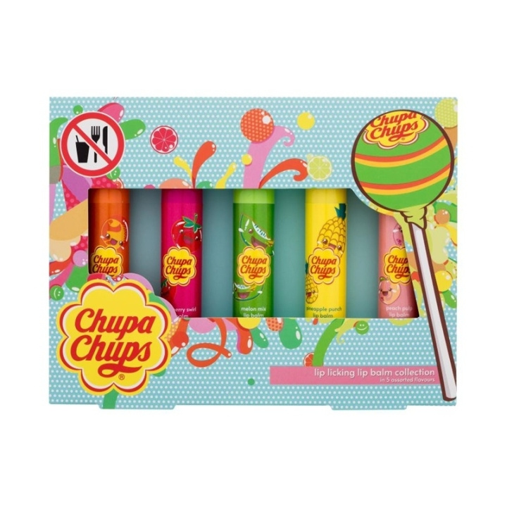 Chupa Chups Lip Licking Lip Balm Collection in de groep BEAUTY & HEALTH / Makeup / Lippen / Lippenbalsem bij TP E-commerce Nordic AB (D18238)