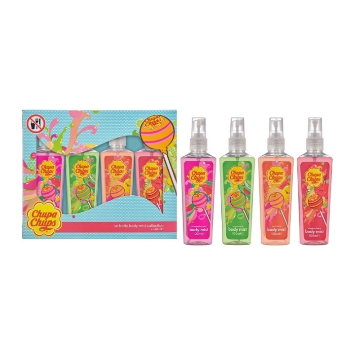 Chupa Chups So Fruity Body Mist Collection in de groep BEAUTY & HEALTH / Huidsverzorging / Lichaamsverzorging / Body mist bij TP E-commerce Nordic AB (D18239)