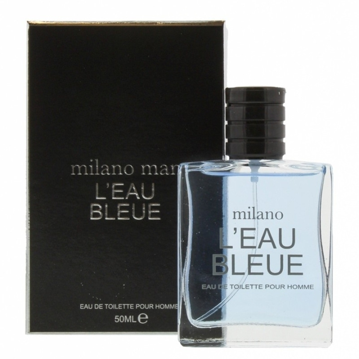 Milano Man L\'Eau Bleue Edt 50ml in de groep BEAUTY & HEALTH / Geuren & Parfum / Parfum / Parfum voor hem bij TP E-commerce Nordic AB (D18240)