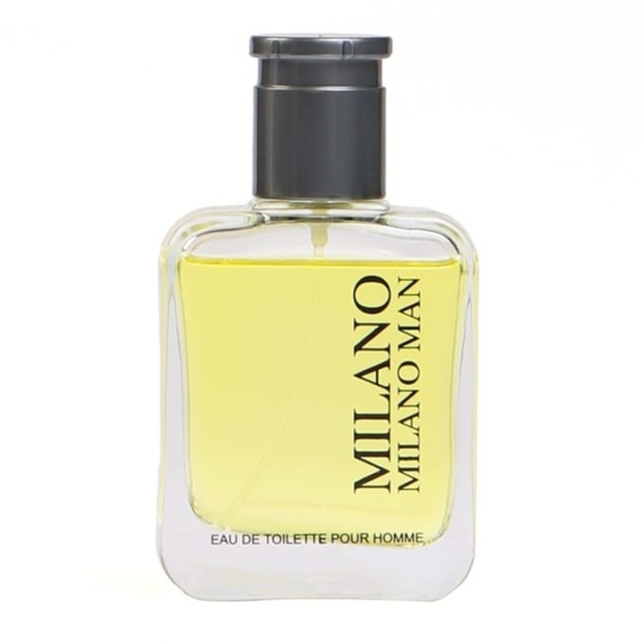 Milano Man Edt 50ml in de groep BEAUTY & HEALTH / Geuren & Parfum / Parfum / Parfum voor hem bij TP E-commerce Nordic AB (D18241)