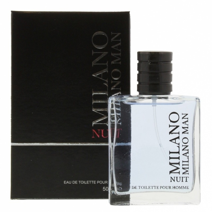 Milano Man Nuit Edt 50ml in de groep BEAUTY & HEALTH / Geuren & Parfum / Parfum / Parfum voor hem bij TP E-commerce Nordic AB (D18242)