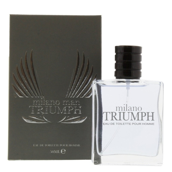 Milano Man Triumph Edt 50ml in de groep BEAUTY & HEALTH / Geuren & Parfum / Parfum / Parfum voor hem bij TP E-commerce Nordic AB (D18243)