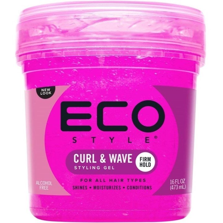 Eco Style Curl & Wave Styling Gel 473ml in de groep BEAUTY & HEALTH / Haar & Styling / Hair styling / Styling crème bij TP E-commerce Nordic AB (D18245)