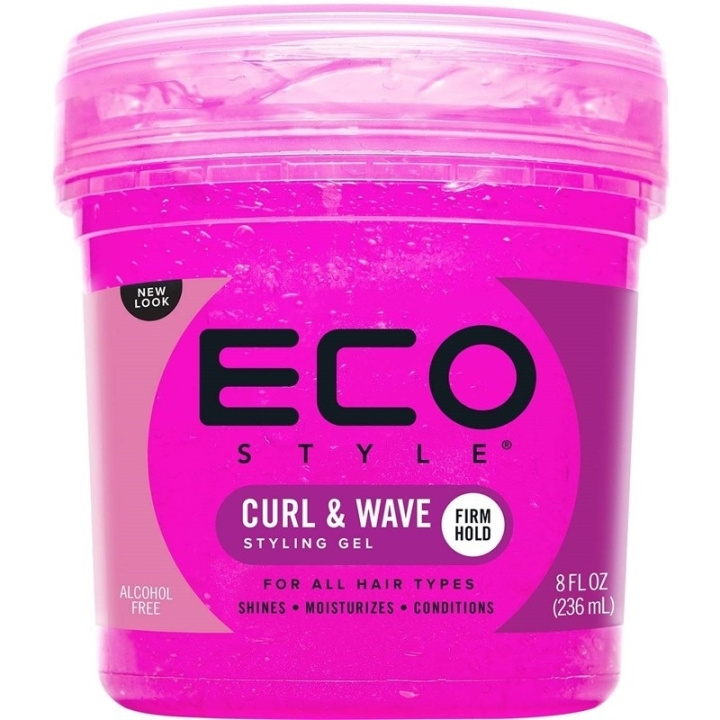 Eco Style Curl & Wave Styling Gel 236ml in de groep BEAUTY & HEALTH / Haar & Styling / Hair styling / Styling crème bij TP E-commerce Nordic AB (D18246)