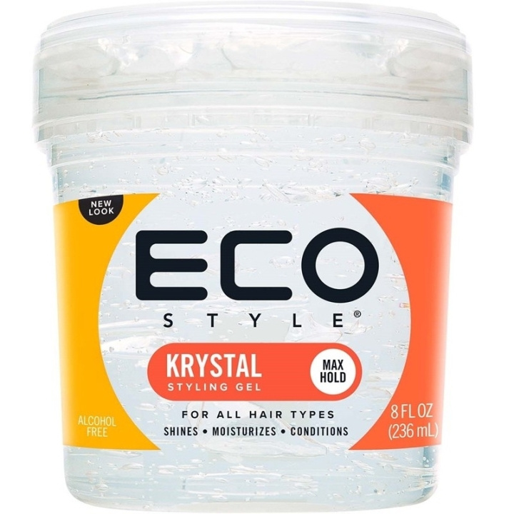 Eco Style Krystal Styling Gel 236ml in de groep BEAUTY & HEALTH / Haar & Styling / Hair styling / Styling crème bij TP E-commerce Nordic AB (D18247)