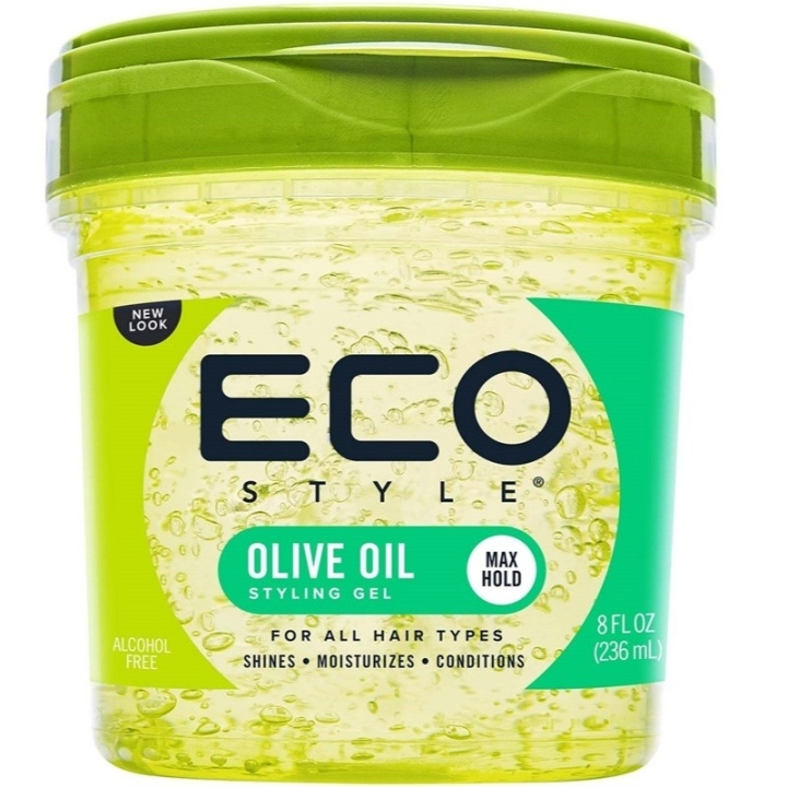 Eco Style Olive Oil Styling Gel 236ml in de groep BEAUTY & HEALTH / Haar & Styling / Hair styling / Styling crème bij TP E-commerce Nordic AB (D18248)