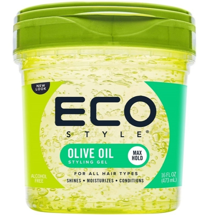 Eco Style Olive Oil Styling Gel 473ml in de groep BEAUTY & HEALTH / Haar & Styling / Hair styling / Styling crème bij TP E-commerce Nordic AB (D18249)