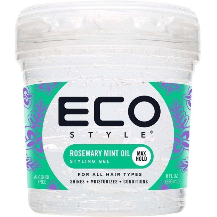 Eco Style Rosemary Mint Oil Styling Gel 236ml in de groep BEAUTY & HEALTH / Haar & Styling / Hair styling / Styling crème bij TP E-commerce Nordic AB (D18250)